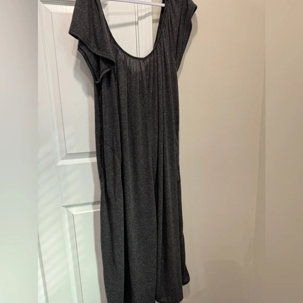 Free People FP Beach Charcoal Jumpsuit